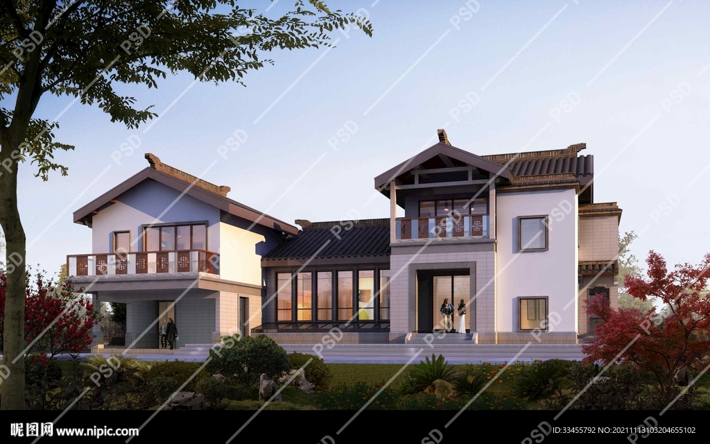 古建别墅