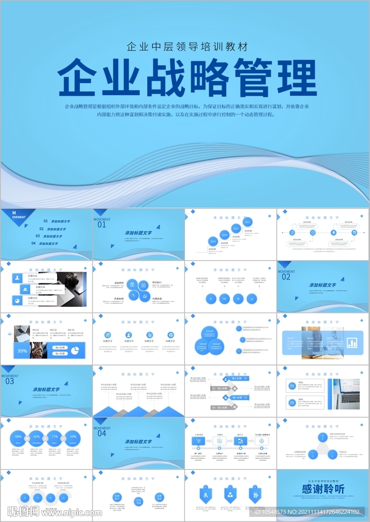 企业发展战略管理运营培训ppt