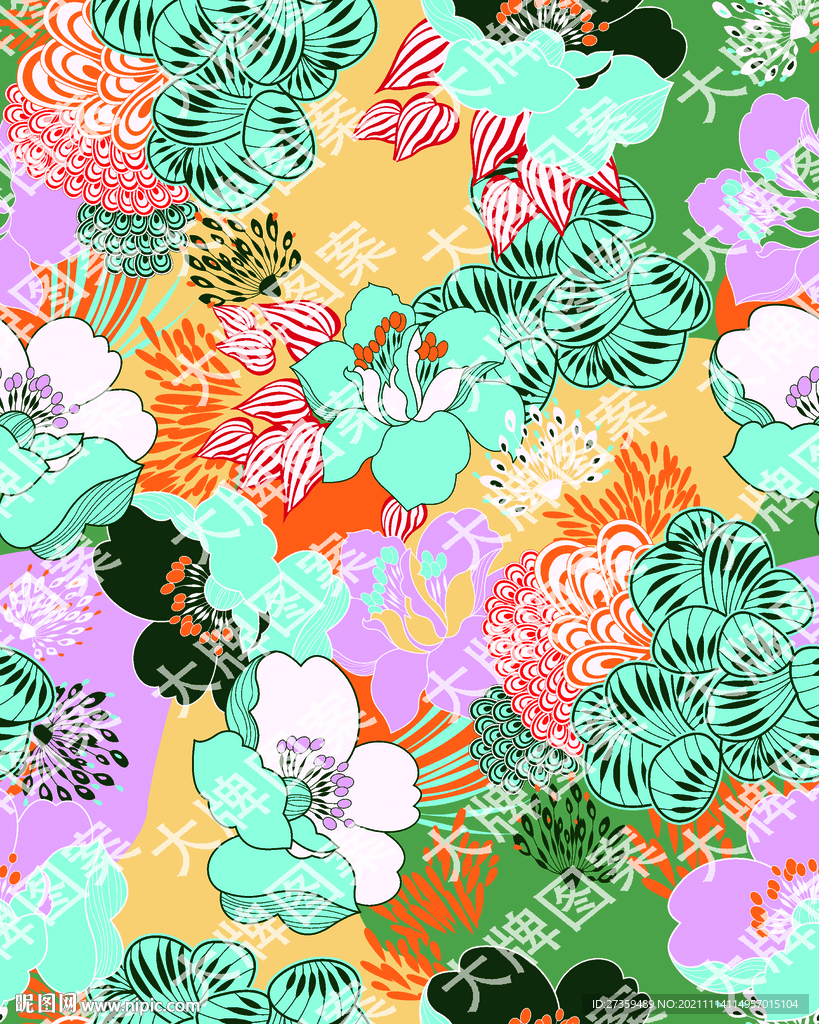 大牌花