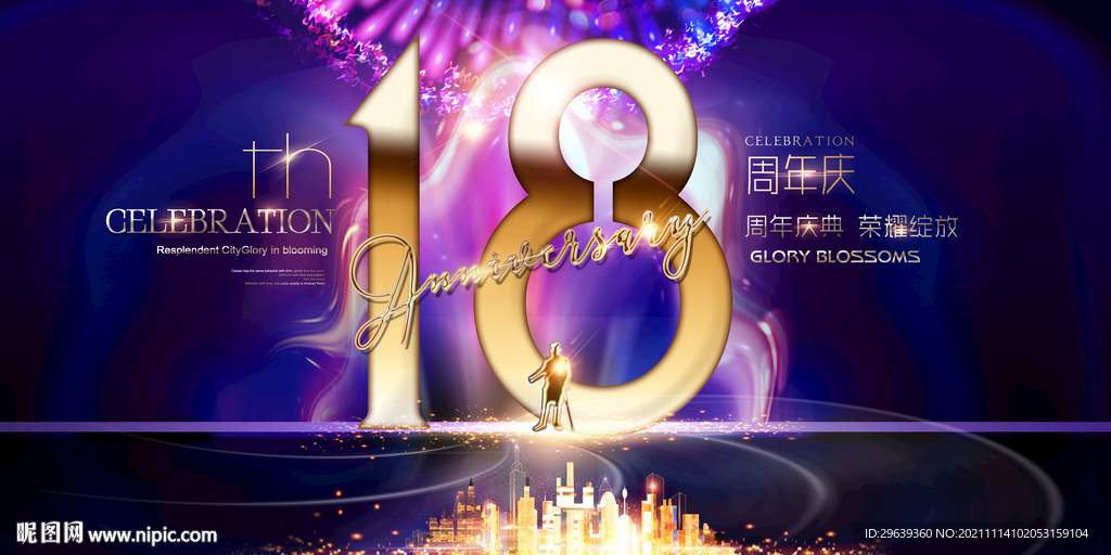 18周年