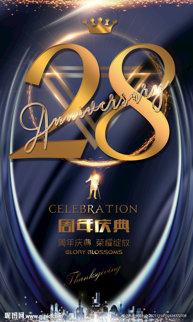 28周年