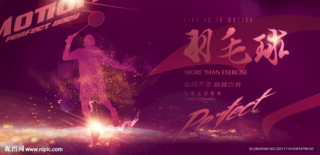 羽毛球