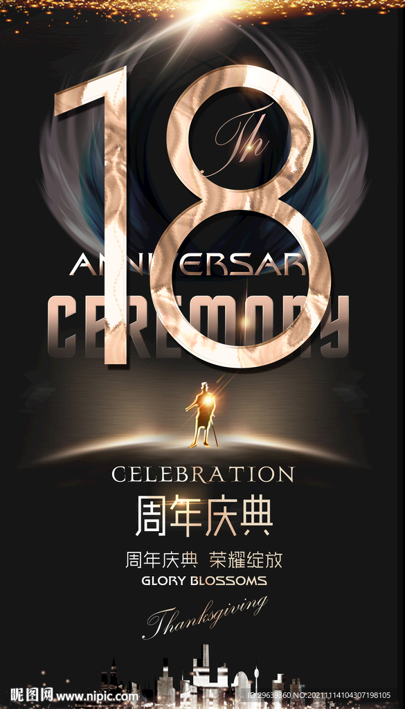 18周年