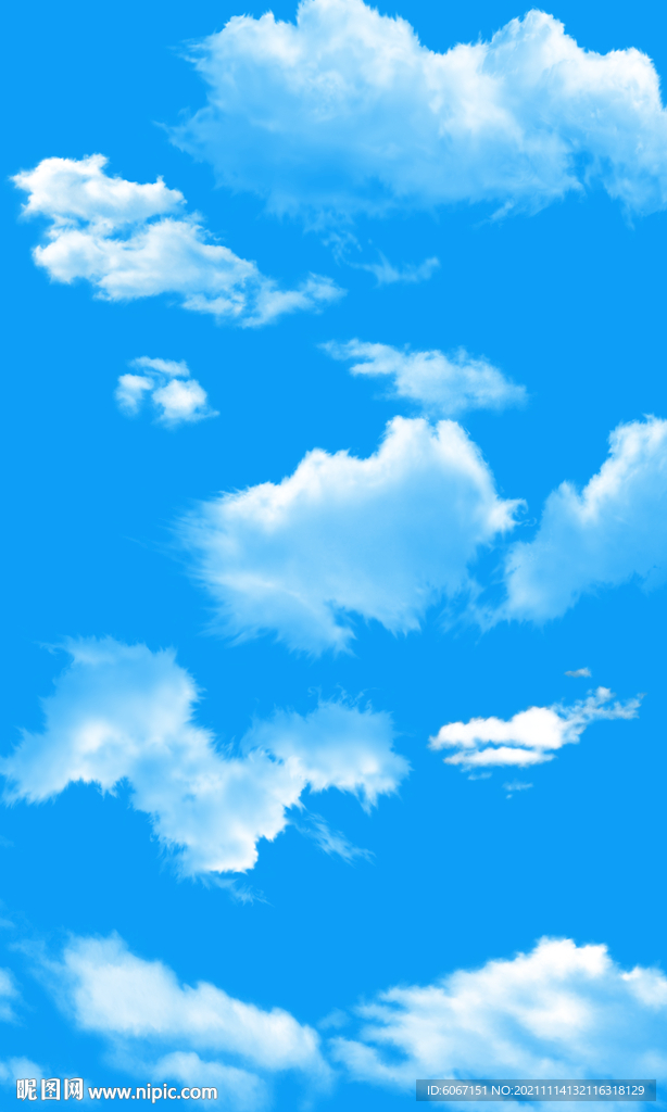 蓝天白云