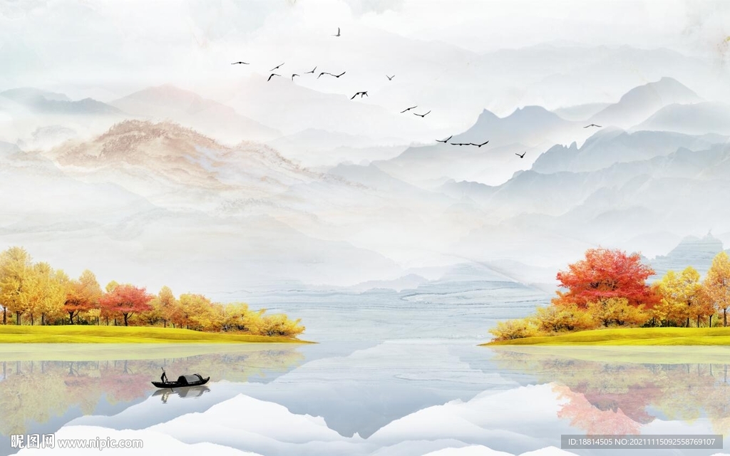 两岸猿声啼不住