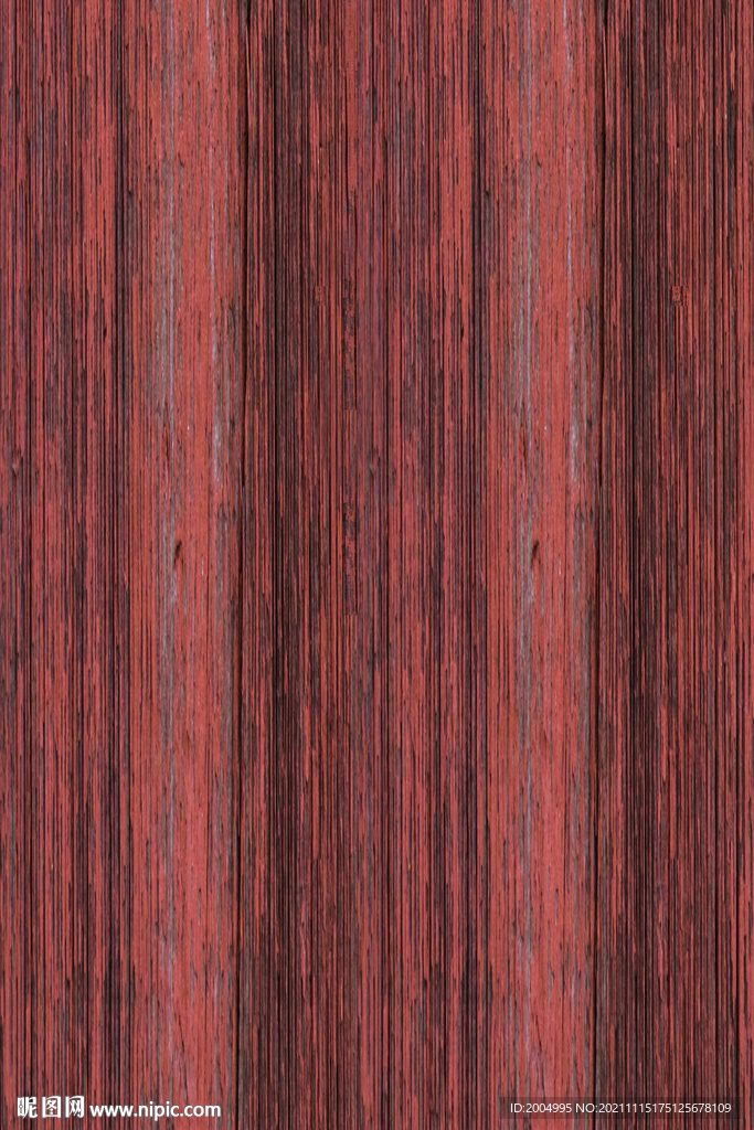 红色旧木纹