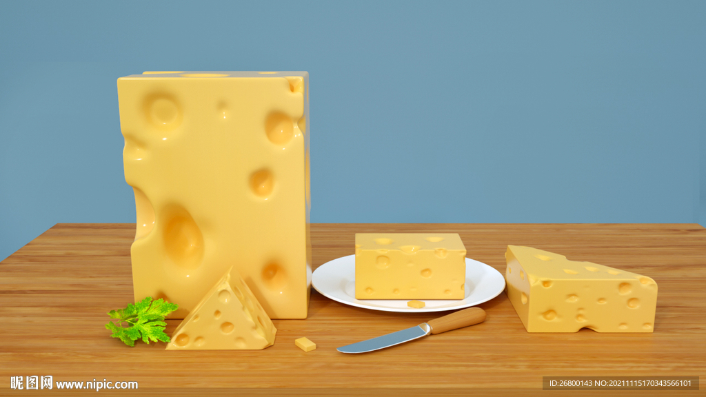 奶酪小场景