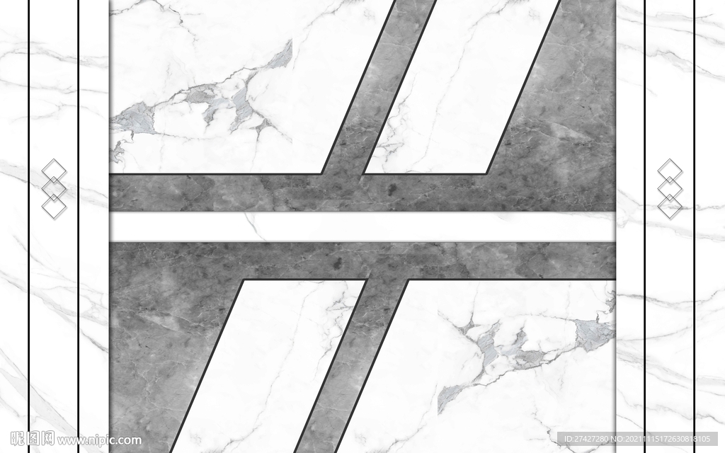 大理石背景墙