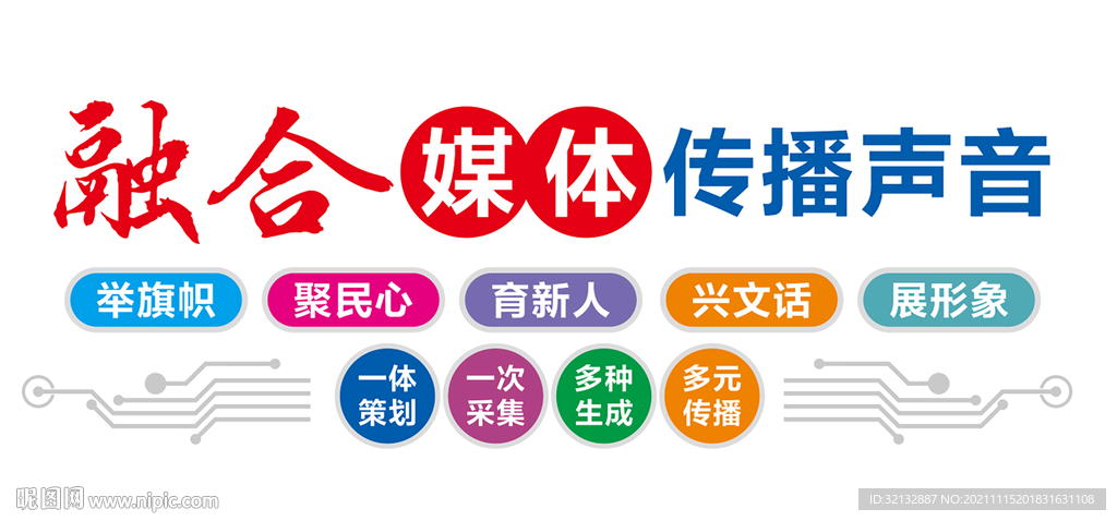 融媒体中心文化