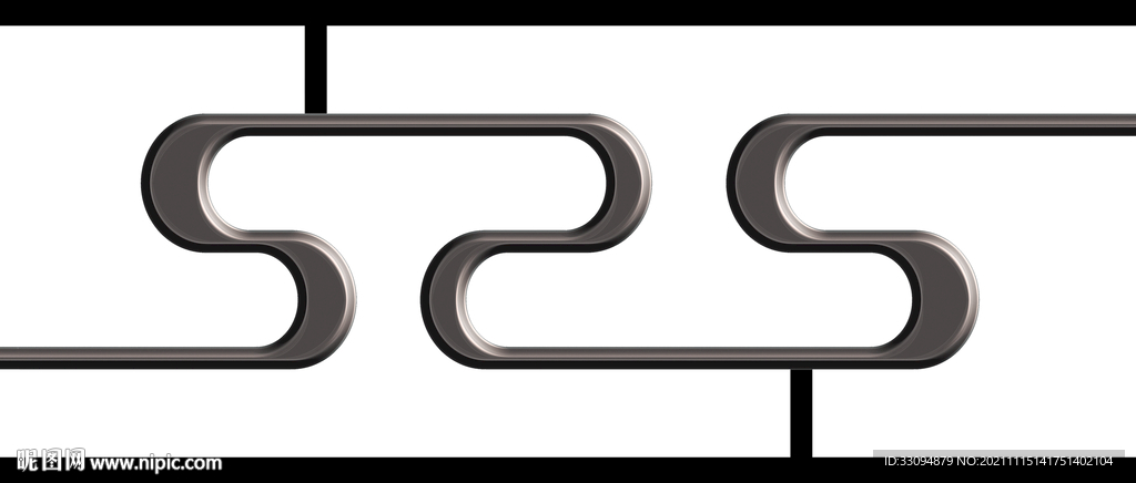 高清分层腰线写真图