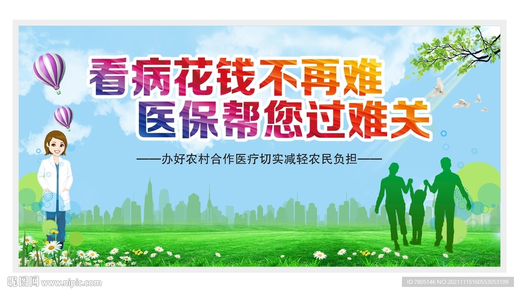 医保宣传海报