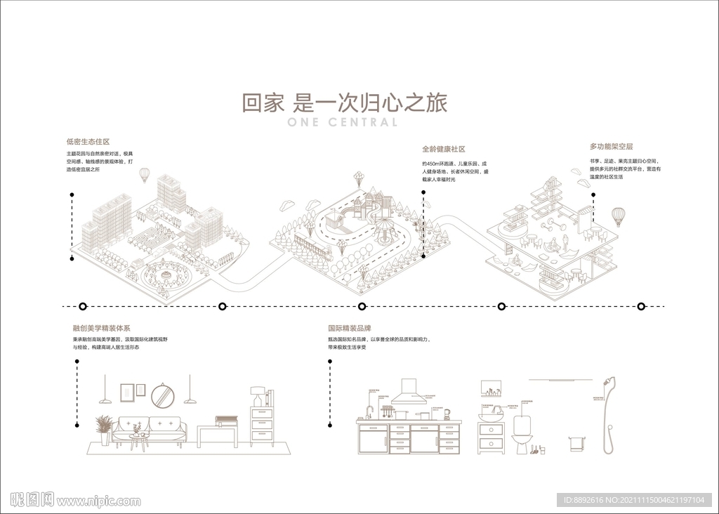 品牌墙 归心之旅
