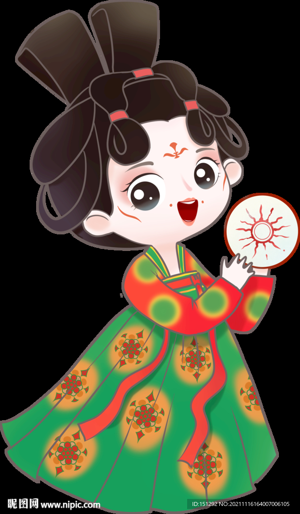 唐小妹打手鼓
