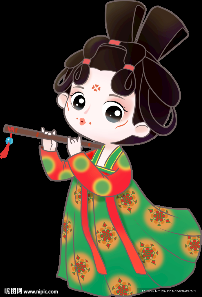 唐小妹吹箫