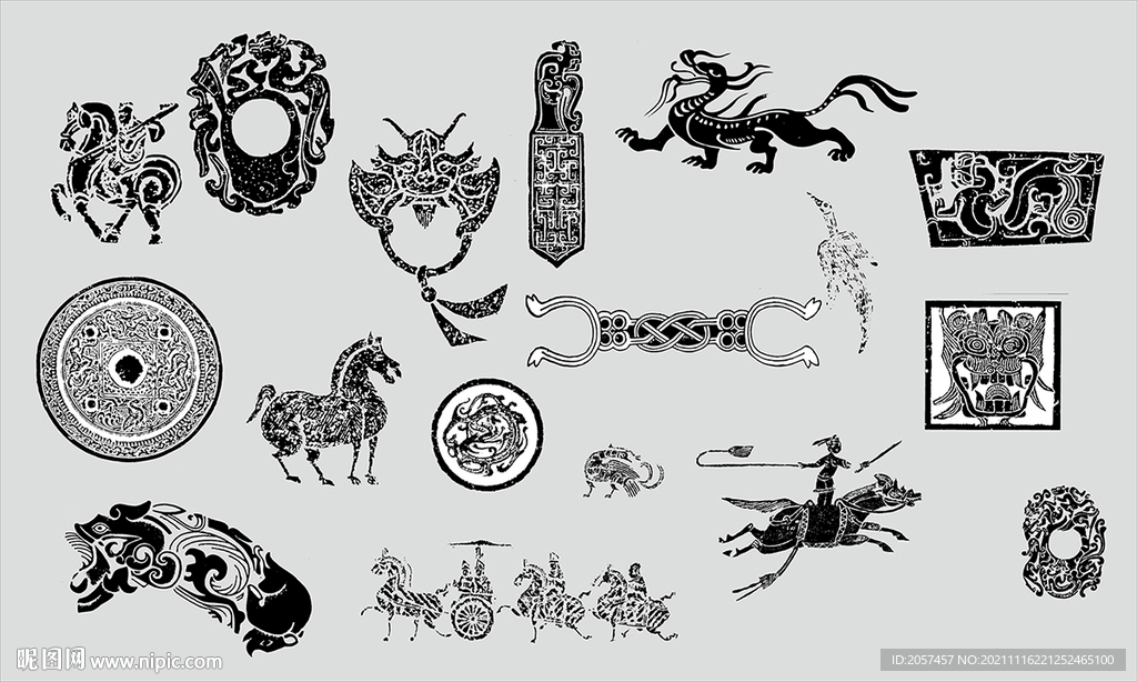 古代纹饰春秋战国