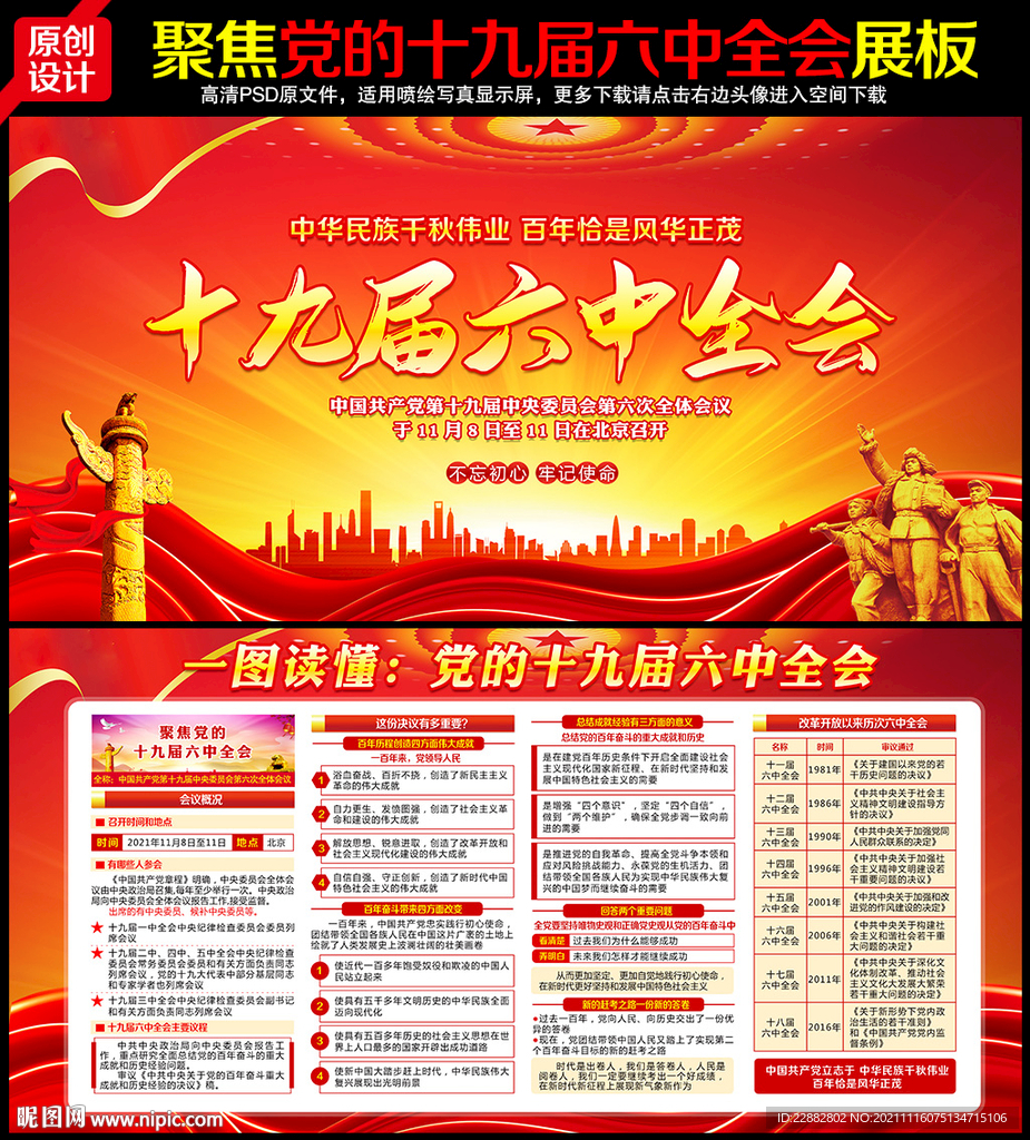 十九届六中全会