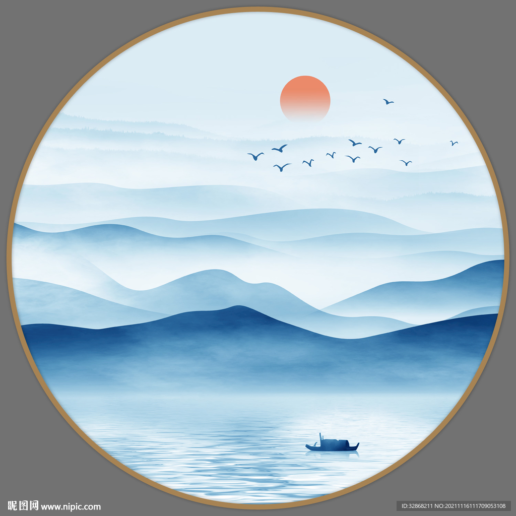 山水画