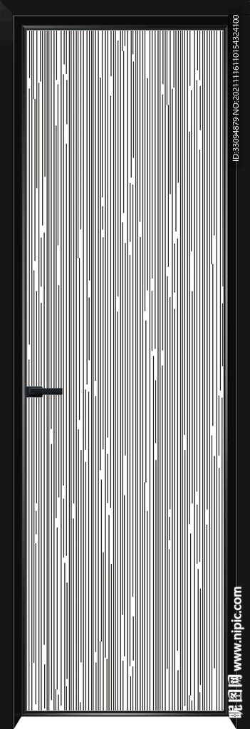 高清分层透明底拉丝打印图