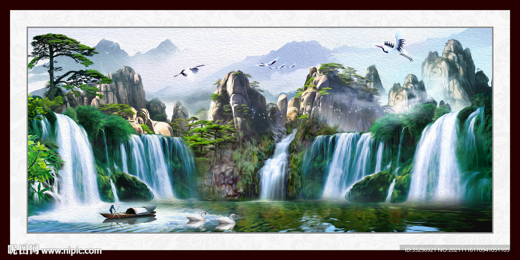 山水风景