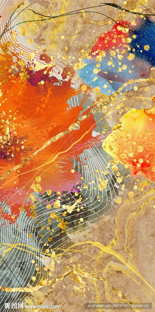 高端抽象画
