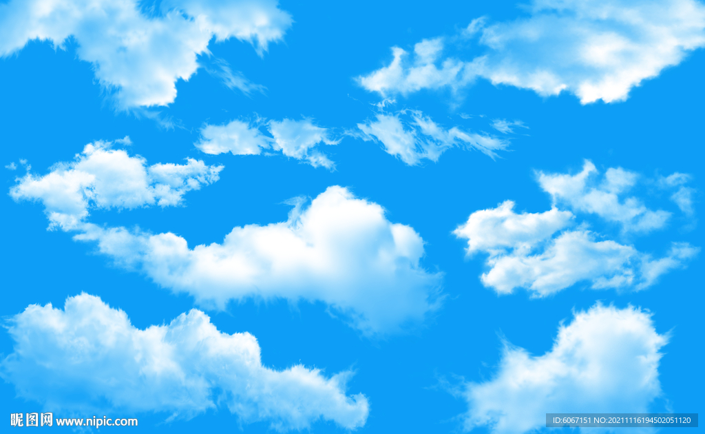 蓝天白云