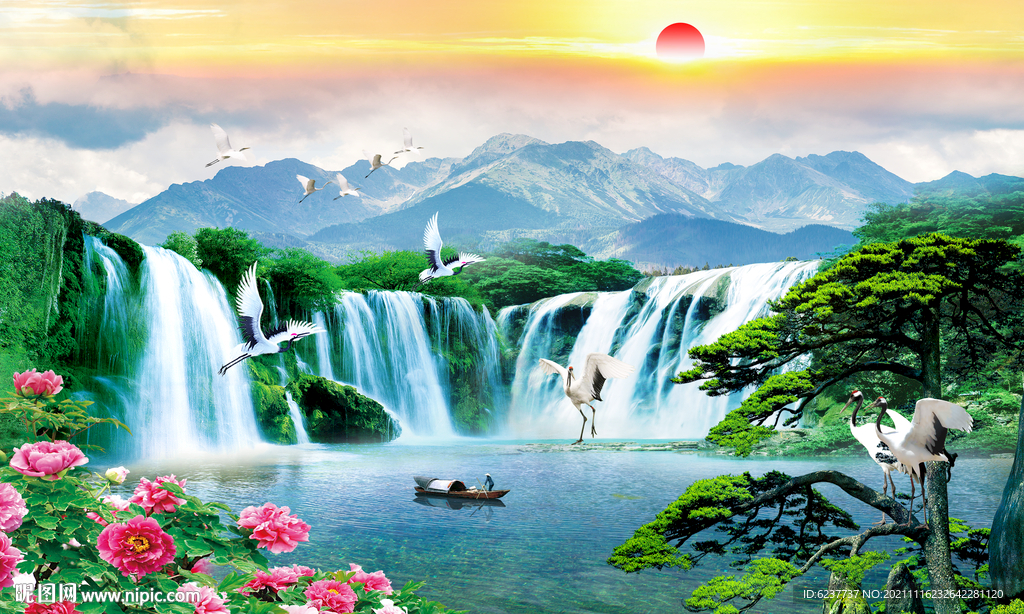 山水风景