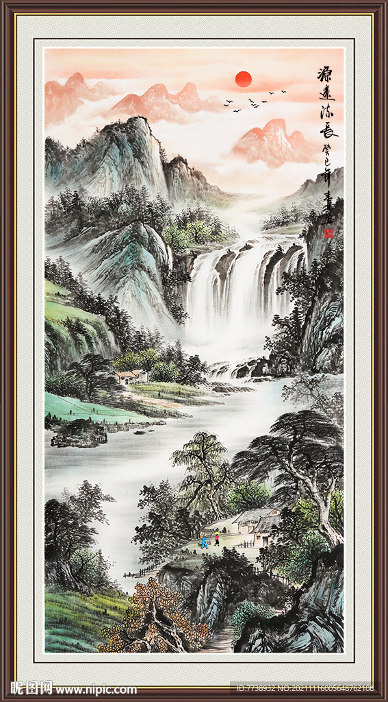 国画山水