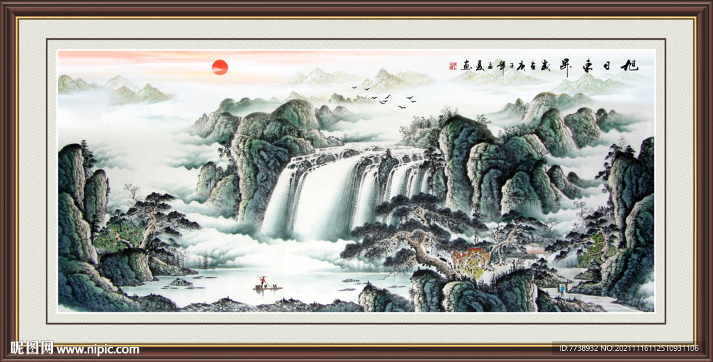 国画山水