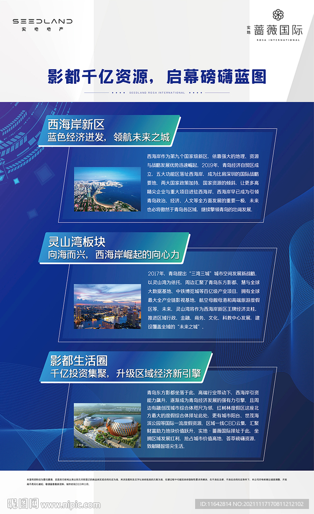 地产区域灯箱