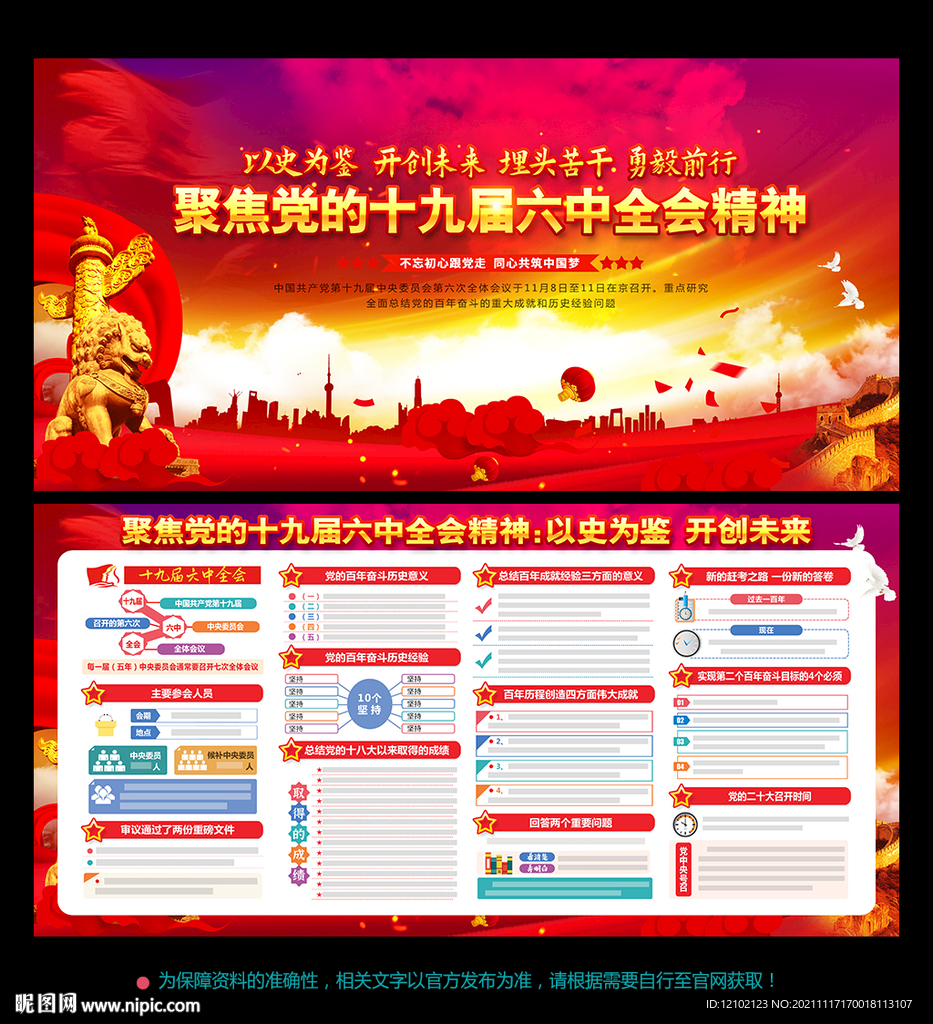 党的十九届六中全会