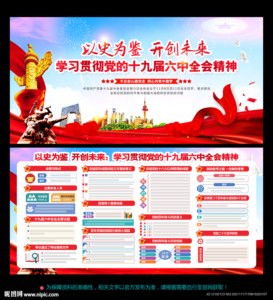 十九届六中全会