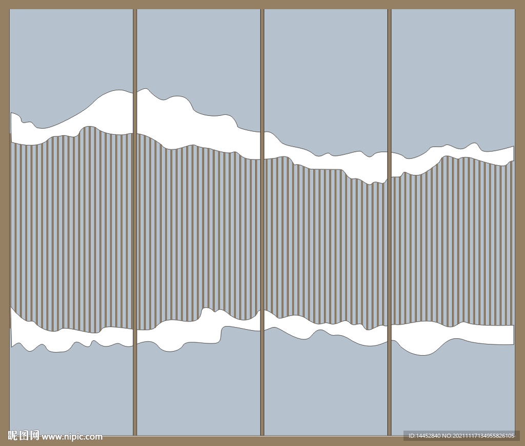 不锈钢 软包 硬包 屏风 简约