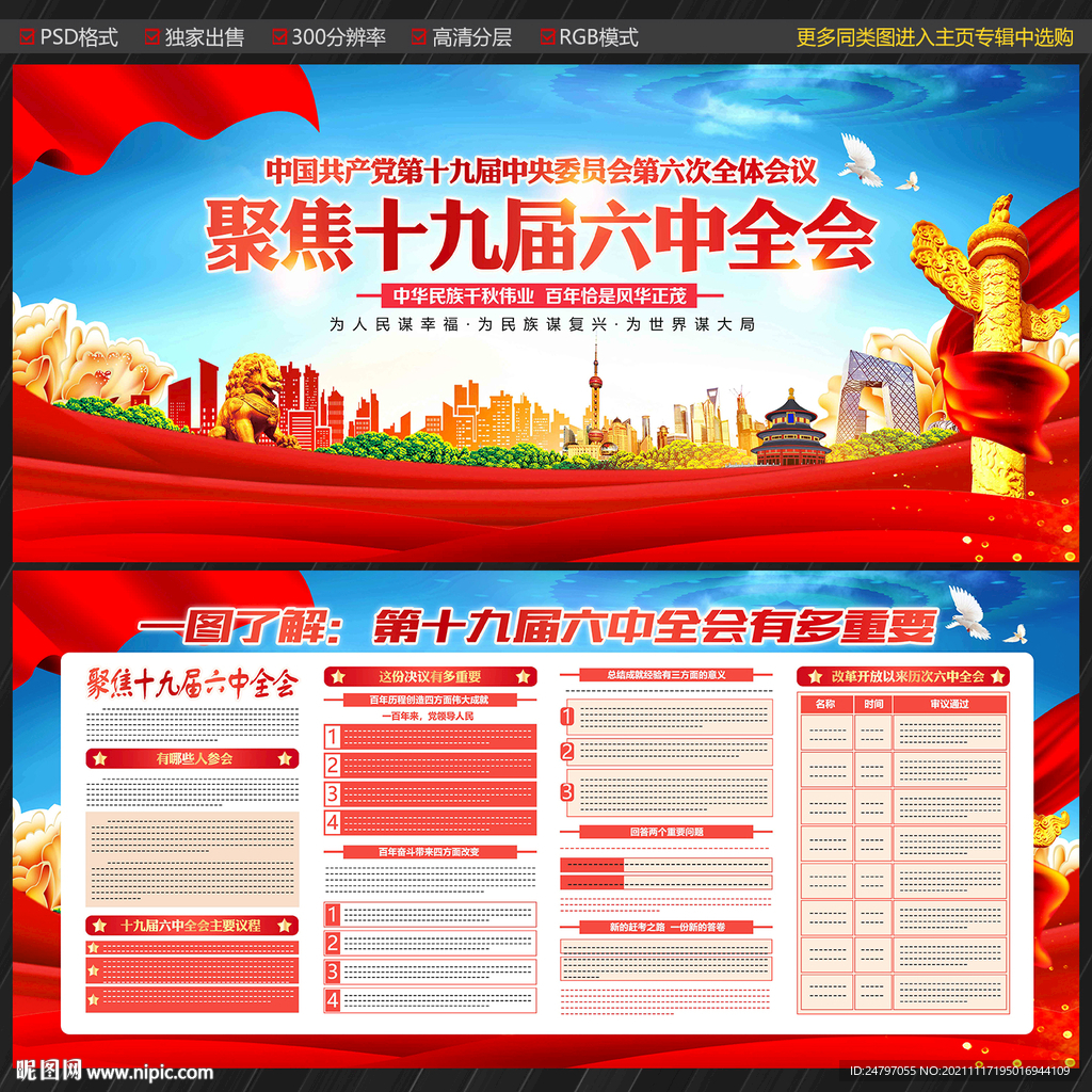 六中全会公报