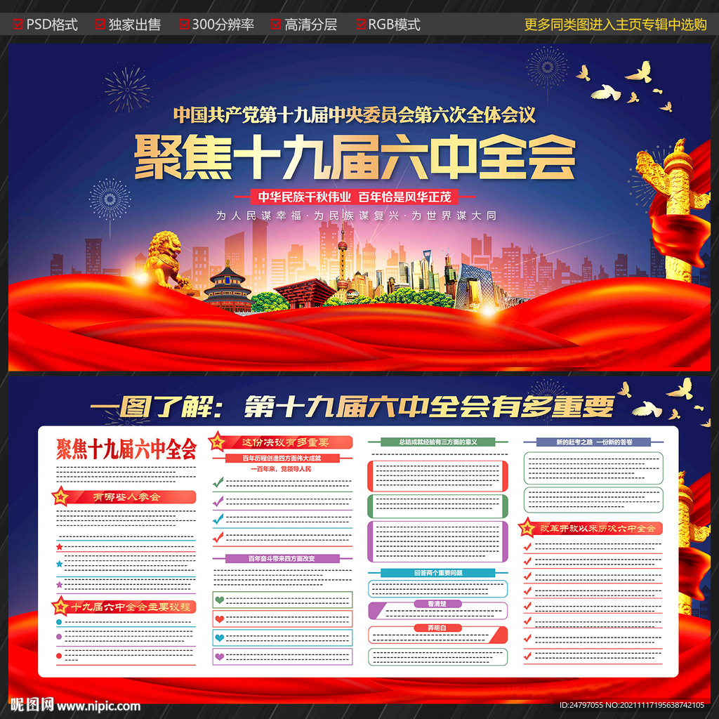 十九届六中全会