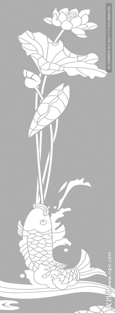 高清分层平开门打印图