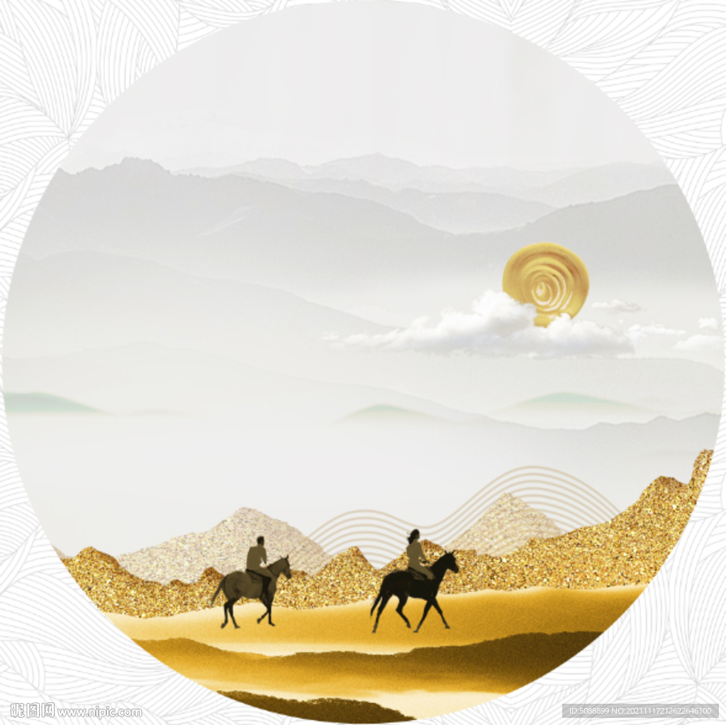 客厅书房玄关 风景山水装饰画