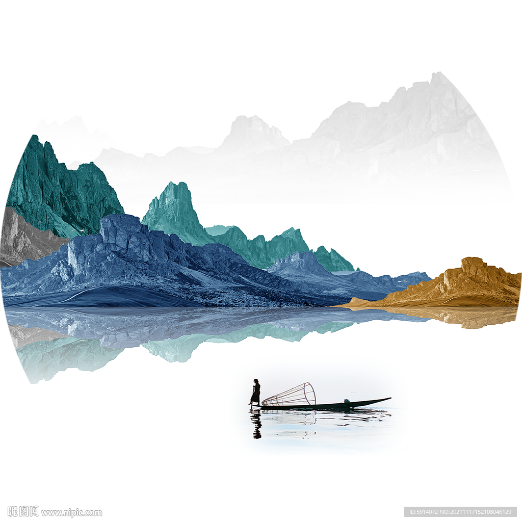 装饰画 晶瓷画 新中式