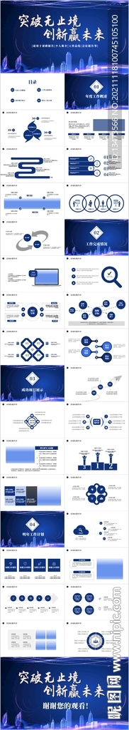 突破无止境创新赢未来总结PPT