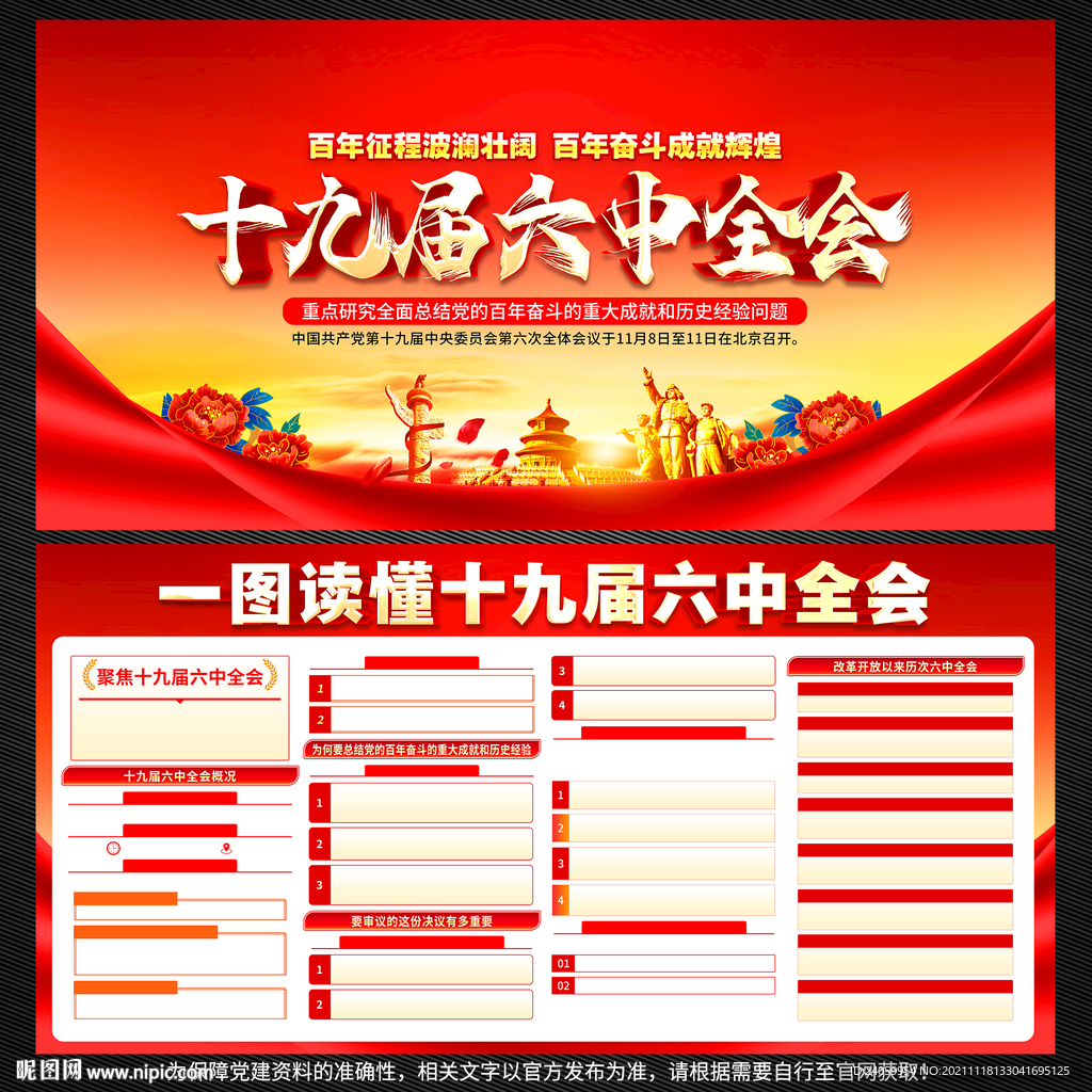 十九届六中全会