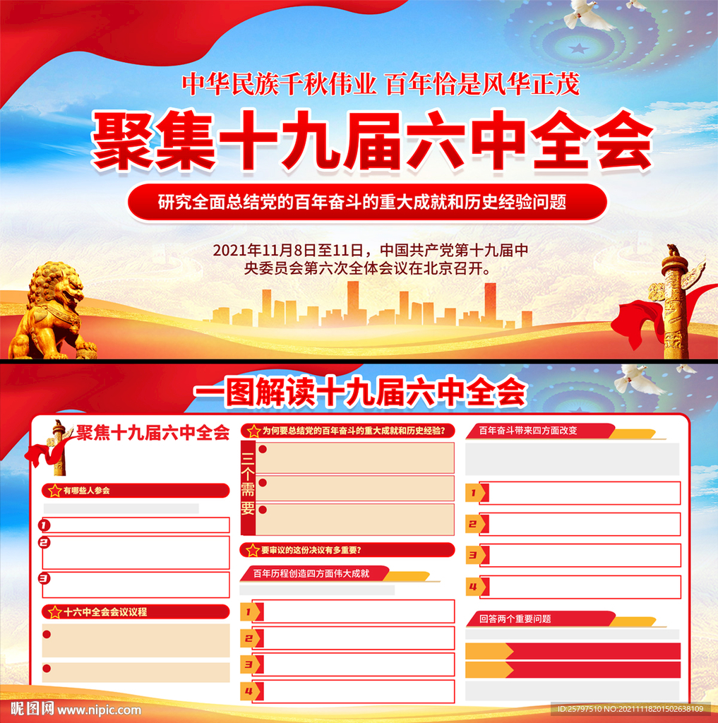 十九届六中全会