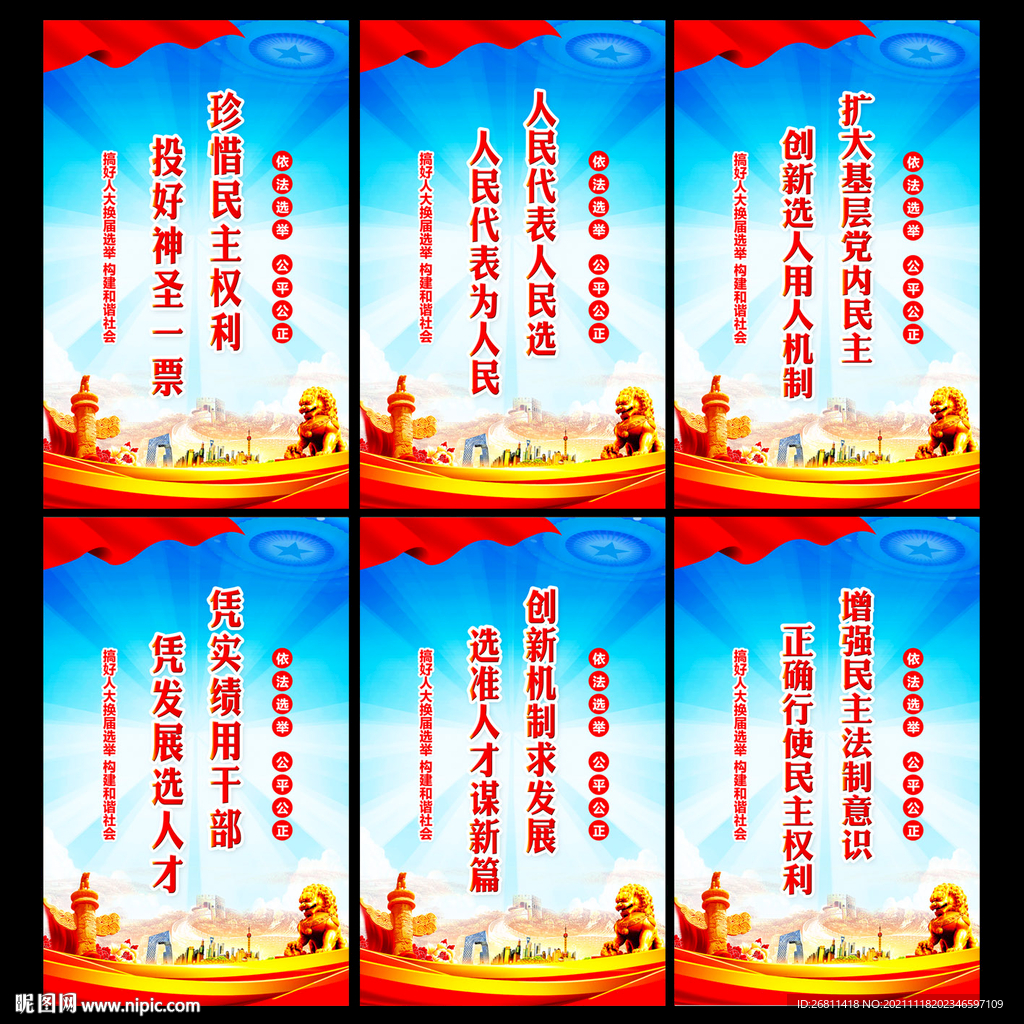 选举