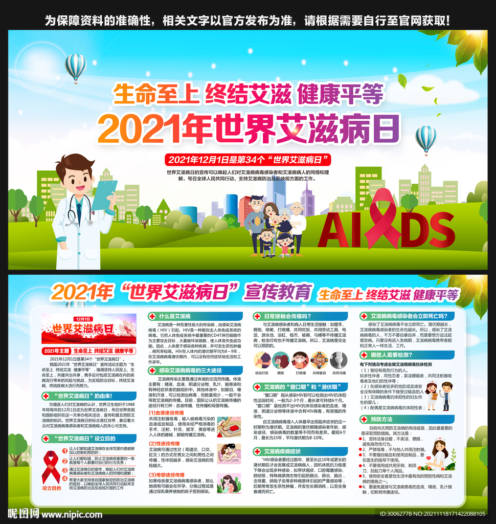 2021年艾滋病日