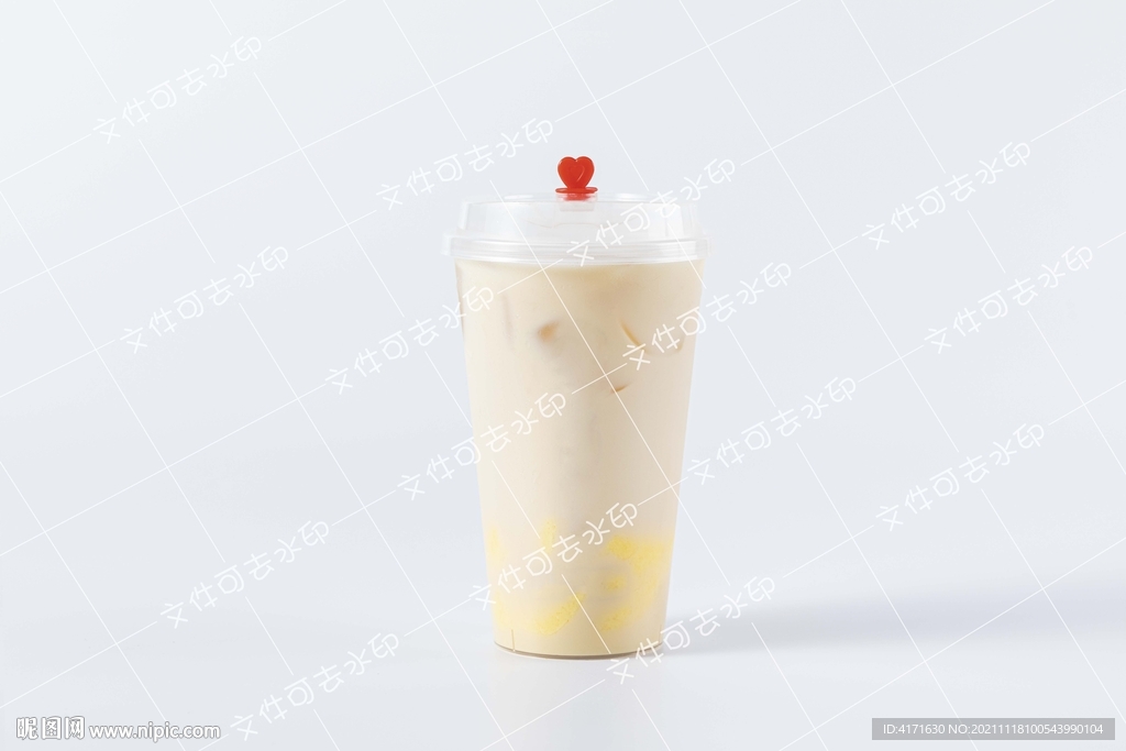布丁奶茶