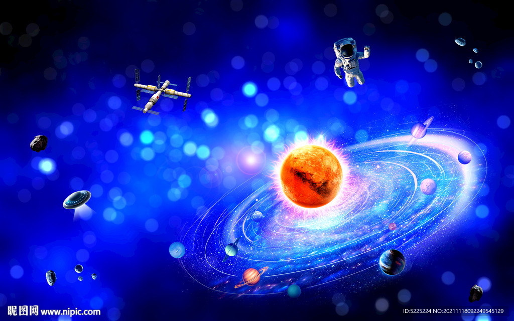 璀璨星空