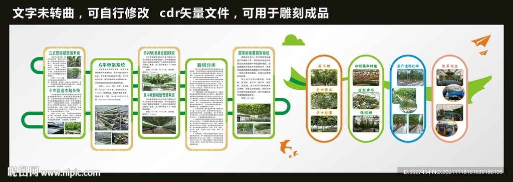无土栽培文化墙