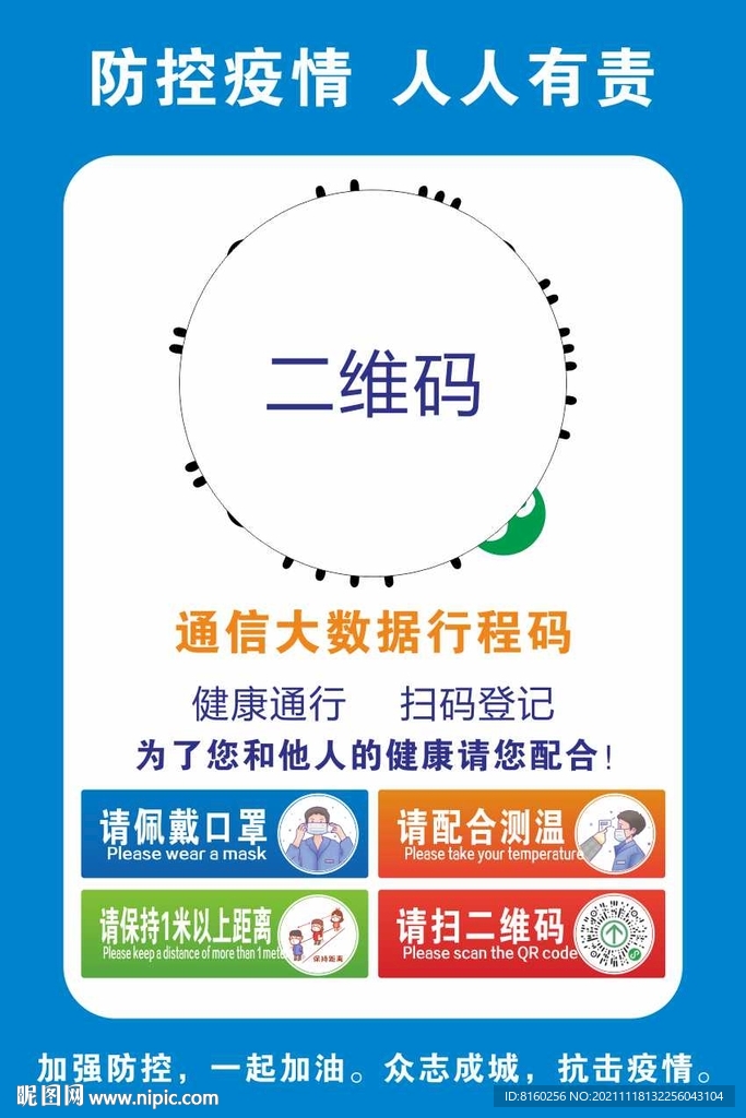 行程码