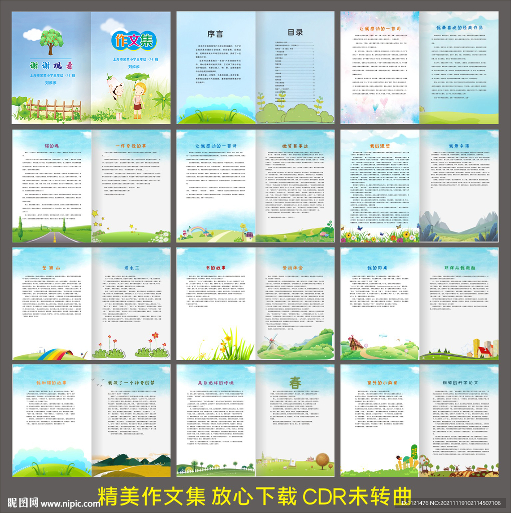 小学生作文集