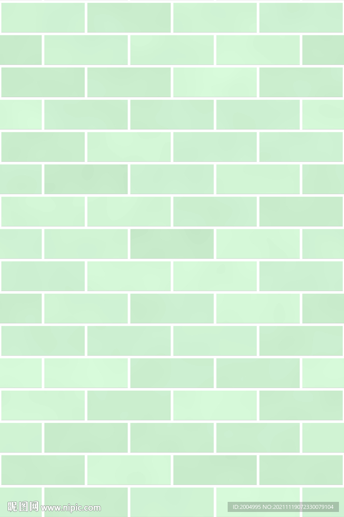 浅绿色砖墙