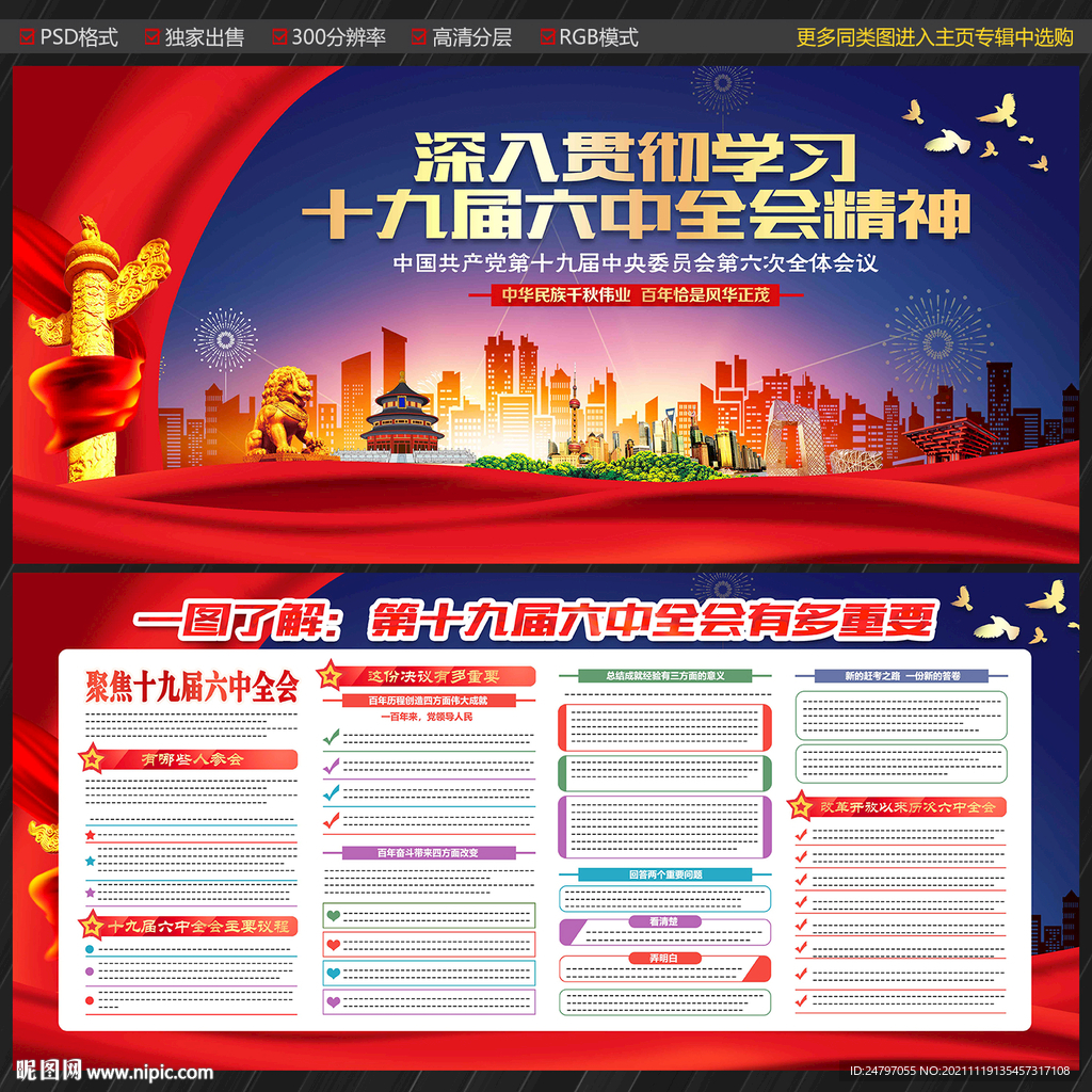 十九届六中全会