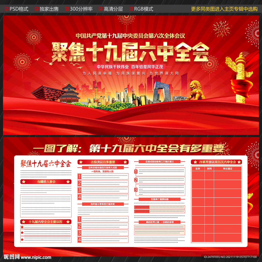 十九届六中全会